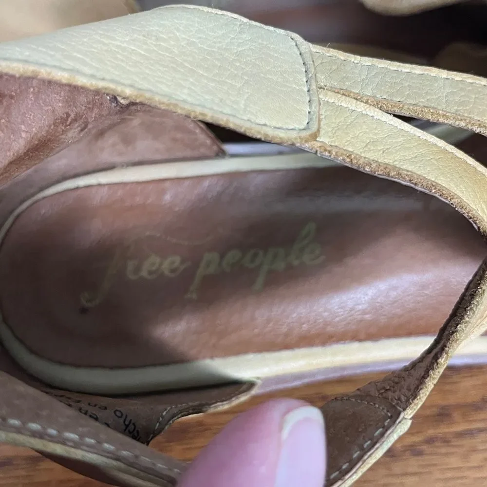 Free People Wanderlust Braided Flats / 40eu or 9.5 US